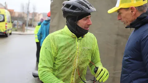 Villabalter celebró este domingo la carrera de bicis Haga Como Haga. Foto: Isaac Llamazares
