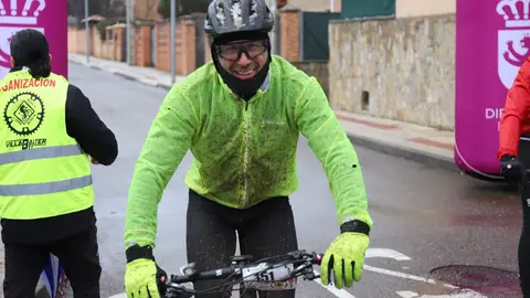 Villabalter celebró este domingo la carrera de bicis Haga Como Haga. Foto: Isaac Llamazares