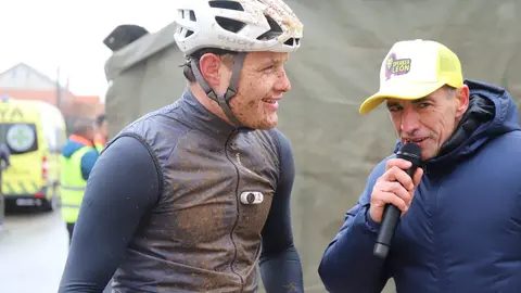 Villabalter celebró este domingo la carrera de bicis Haga Como Haga. Foto: Isaac Llamazares