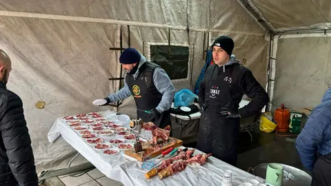 Villabalter celebró este domingo la carrera de bicis Haga Como Haga. Foto: Luis Rodríguez