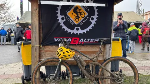 Villabalter celebró este domingo la carrera de bicis Haga Como Haga. Foto: Luis Rodríguez