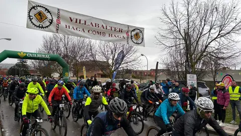Villabalter celebró este domingo la carrera de bicis Haga Como Haga. Foto: Luis Rodríguez