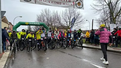 Villabalter celebró este domingo la carrera de bicis Haga Como Haga. Foto: Luis Rodríguez