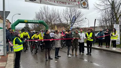 Villabalter celebró este domingo la carrera de bicis Haga Como Haga. Foto: Luis Rodríguez