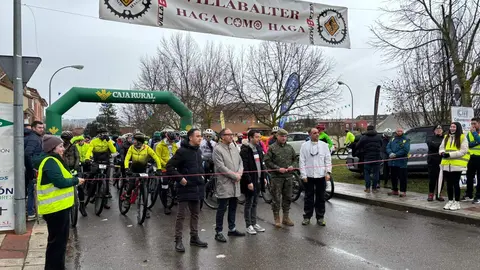 Villabalter celebró este domingo la carrera de bicis Haga Como Haga. Foto: Luis Rodríguez