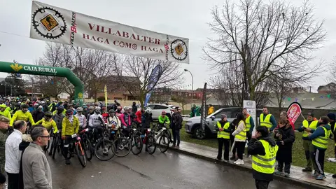 Villabalter celebró este domingo la carrera de bicis Haga Como Haga. Foto: Luis Rodríguez