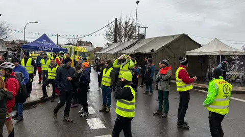 Villabalter celebró este domingo la carrera de bicis Haga Como Haga. Foto: Luis Rodríguez