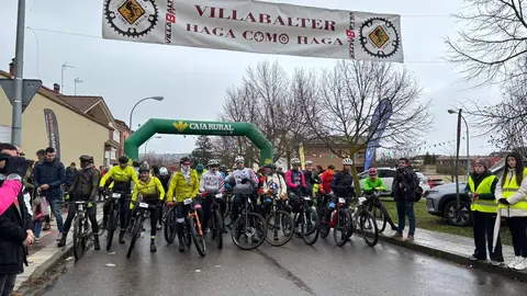 Villabalter celebró este domingo la carrera de bicis Haga Como Haga. Foto: Luis Rodríguez