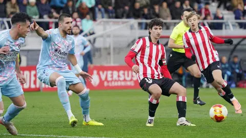 La Ponferradina no levanta cabeza en 2026 y cae en Lezama. El conjunto berciano sumó una nueva derrota por la mínima en casa del Athletic en un partido con color local.