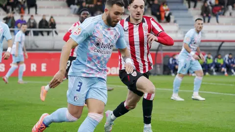 La Ponferradina no levanta cabeza en 2026 y cae en Lezama. El conjunto berciano sumó una nueva derrota por la mínima en casa del Athletic en un partido con color local.
