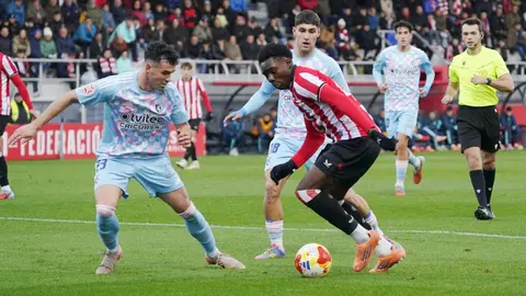La Ponferradina no levanta cabeza en 2026 y cae en Lezama. El conjunto berciano sumó una nueva derrota por la mínima en casa del Athletic en un partido con color local.