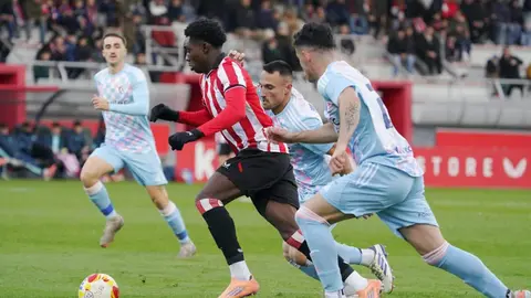 La Ponferradina no levanta cabeza en 2026 y cae en Lezama. El conjunto berciano sumó una nueva derrota por la mínima en casa del Athletic en un partido con color local.