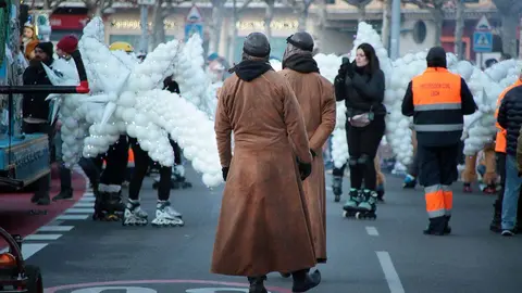León capital ha vivido una de las tardes más esperadas del año con la Gran Cabalgata de los Reyes Magos. A pesar de las bajas temperaturas, miles de personas se concentraron desde primeras horas de la tarde a lo largo del recorrido para acompañar a Melchor, Gaspar y Baltasar. Fotos: Peio García