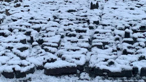 La provincia de León se mantiene en alerta amarilla por bajas temperaturas y posibles nevadas de hasta cinco centímetros, a “cualquier altitud” según los últimos avisos de la Agencia Estatal de Meteorología (Aemet). Durante la madrugada la capital ha recibido una tormenta de nieve moderada que se ha extendido al resto de la provincia.
