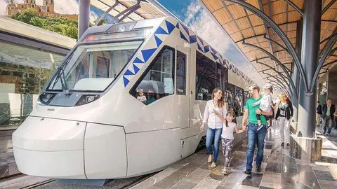 La Asociación Ferroviaria Reino de León ha localizado en servicio en México los dos trenes-tram fabricados para el proyecto del tranvía-tren de León, una iniciativa que nunca llegó a materializarse. Se trata de dos convoyes Citylink electro-diésel, construidos por Vossloh España para circular por el corredor de Feve en la capital leonesa y su entorno.