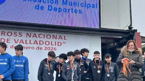 La cantera y los atletas sénior del Club Sprint brillan en el XXXVIII Cross Internacional Ciudad de Valladolid.