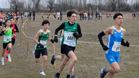 La cantera y los atletas sénior del Club Sprint brillan en el XXXVIII Cross Internacional Ciudad de Valladolid.