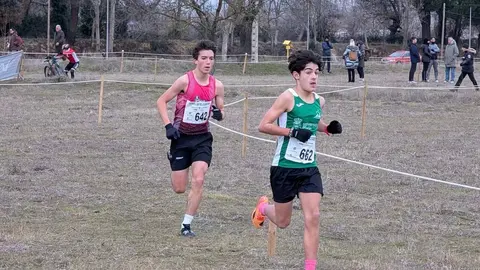 La cantera y los atletas sénior del Club Sprint brillan en el XXXVIII Cross Internacional Ciudad de Valladolid.
