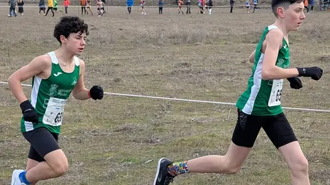 La cantera y los atletas sénior del Club Sprint brillan en el XXXVIII Cross Internacional Ciudad de Valladolid.