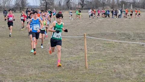 La cantera y los atletas sénior del Club Sprint brillan en el XXXVIII Cross Internacional Ciudad de Valladolid.