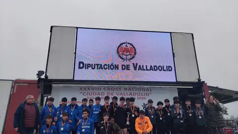 La cantera y los atletas sénior del Club Sprint brillan en el XXXVIII Cross Internacional Ciudad de Valladolid.