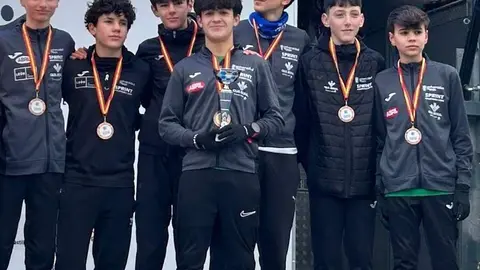 La cantera y los atletas sénior del Club Sprint brillan en el XXXVIII Cross Internacional Ciudad de Valladolid.