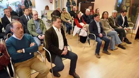 La consejera de Agricultura, Ganadería y Desarrollo Rural, María González Corral, presenta el resultado final del proceso de concentración parcelaria de la zona de Los Oteros. Foto: Campillo.