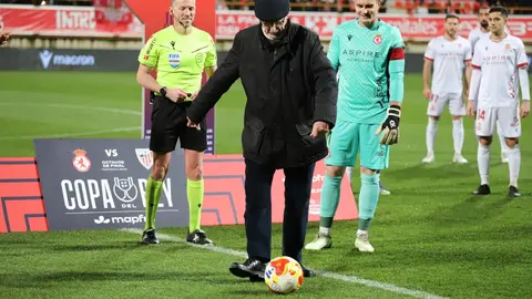 Una Cultural heroica cae en la prórroga ante el Athletic y se despide de la Copa con honor. El equipo de Ziganda firma una noche inolvidable en el Reino de León y obliga al Athletic a sudar hasta el último minuto (3-4) en los octavos de final. Fotos: Isaac Llamazares
