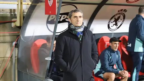 Una Cultural heroica cae en la prórroga ante el Athletic y se despide de la Copa con honor. El equipo de Ziganda firma una noche inolvidable en el Reino de León y obliga al Athletic a sudar hasta el último minuto (3-4) en los octavos de final. Fotos: Isaac Llamazares