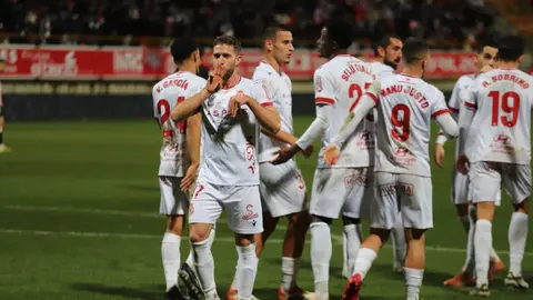 Una Cultural heroica cae en la prórroga ante el Athletic y se despide de la Copa con honor. El equipo de Ziganda firma una noche inolvidable en el Reino de León y obliga al Athletic a sudar hasta el último minuto (3-4) en los octavos de final. Fotos: Isaac Llamazares