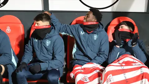 Una Cultural heroica cae en la prórroga ante el Athletic y se despide de la Copa con honor. El equipo de Ziganda firma una noche inolvidable en el Reino de León y obliga al Athletic a sudar hasta el último minuto (3-4) en los octavos de final. Fotos: Isaac Llamazares