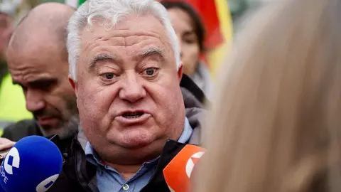 La Unión Nacional de Asociaciones del Sector Primario Independientes (Unaspi) convoca una protesta contra el acuerdo de la Unión Europea y Mercosur. Fotos: Eduardo Margareto