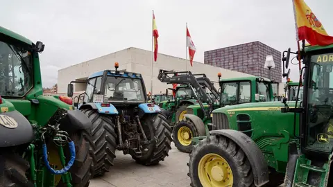 La Unión Nacional de Asociaciones del Sector Primario Independientes (Unaspi) convoca una protesta contra el acuerdo de la Unión Europea y Mercosur. Fotos: Eduardo Margareto