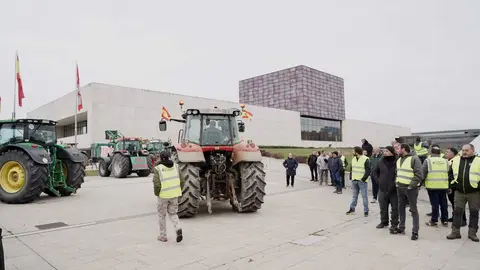La Unión Nacional de Asociaciones del Sector Primario Independientes (Unaspi) convoca una protesta contra el acuerdo de la Unión Europea y Mercosur. Fotos: Eduardo Margareto