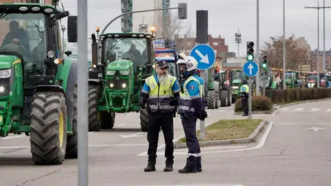 La Unión Nacional de Asociaciones del Sector Primario Independientes (Unaspi) convoca una protesta contra el acuerdo de la Unión Europea y Mercosur. Fotos: Eduardo Margareto