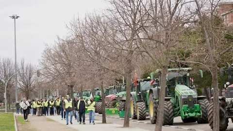 La Unión Nacional de Asociaciones del Sector Primario Independientes (Unaspi) convoca una protesta contra el acuerdo de la Unión Europea y Mercosur. Fotos: Eduardo Margareto