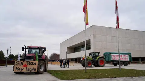 La Unión Nacional de Asociaciones del Sector Primario Independientes (Unaspi) convoca una protesta contra el acuerdo de la Unión Europea y Mercosur. Fotos: Eduardo Margareto