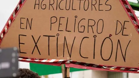 La Unión Nacional de Asociaciones del Sector Primario Independientes (Unaspi) convoca una protesta contra el acuerdo de la Unión Europea y Mercosur. Fotos: Eduardo Margareto