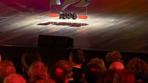 El periódico digital Heraldo de León reivindicó este jueves “el periodismo comprometido” durante la gala de celebración de su primer aniversario, para cuya conmemoración se procedió a la entrega de los I Premios Compromiso, con los que reconoció a personas e instituciones “referentes” en la provincia. Fotos: cara A cara