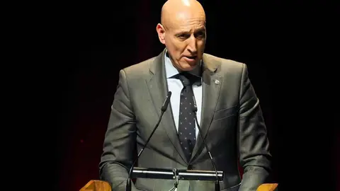 El periódico digital Heraldo de León reivindicó este jueves “el periodismo comprometido” durante la gala de celebración de su primer aniversario, para cuya conmemoración se procedió a la entrega de los I Premios Compromiso, con los que reconoció a personas e instituciones “referentes” en la provincia. Fotos: cara A cara