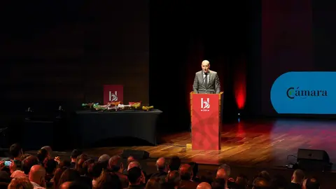 El periódico digital Heraldo de León reivindicó este jueves “el periodismo comprometido” durante la gala de celebración de su primer aniversario, para cuya conmemoración se procedió a la entrega de los I Premios Compromiso, con los que reconoció a personas e instituciones “referentes” en la provincia. Fotos: cara A cara