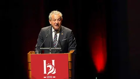 El periódico digital Heraldo de León reivindicó este jueves “el periodismo comprometido” durante la gala de celebración de su primer aniversario, para cuya conmemoración se procedió a la entrega de los I Premios Compromiso, con los que reconoció a personas e instituciones “referentes” en la provincia. Fotos: cara A cara