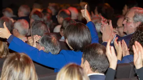 El periódico digital Heraldo de León reivindicó este jueves “el periodismo comprometido” durante la gala de celebración de su primer aniversario, para cuya conmemoración se procedió a la entrega de los I Premios Compromiso, con los que reconoció a personas e instituciones “referentes” en la provincia. Fotos: cara A cara