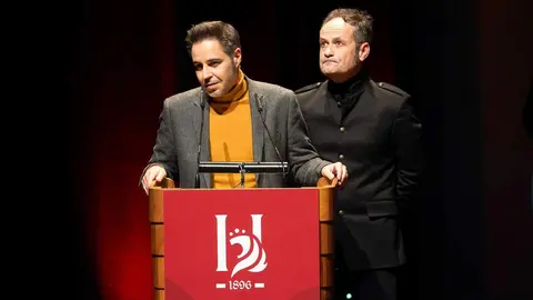 El periódico digital Heraldo de León reivindicó este jueves “el periodismo comprometido” durante la gala de celebración de su primer aniversario, para cuya conmemoración se procedió a la entrega de los I Premios Compromiso, con los que reconoció a personas e instituciones “referentes” en la provincia. Fotos: cara A cara