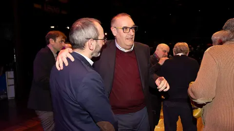 El periódico digital Heraldo de León reivindicó este jueves “el periodismo comprometido” durante la gala de celebración de su primer aniversario, para cuya conmemoración se procedió a la entrega de los I Premios Compromiso, con los que reconoció a personas e instituciones “referentes” en la provincia. Fotos: cara A cara