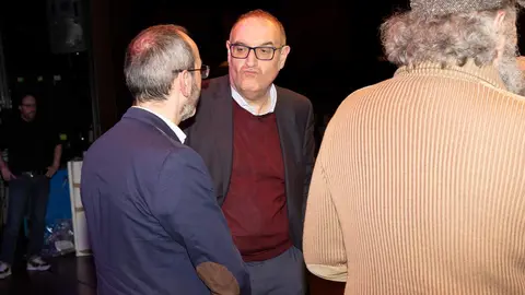 El periódico digital Heraldo de León reivindicó este jueves “el periodismo comprometido” durante la gala de celebración de su primer aniversario, para cuya conmemoración se procedió a la entrega de los I Premios Compromiso, con los que reconoció a personas e instituciones “referentes” en la provincia. Fotos: cara A cara