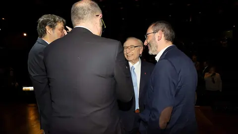 El periódico digital Heraldo de León reivindicó este jueves “el periodismo comprometido” durante la gala de celebración de su primer aniversario, para cuya conmemoración se procedió a la entrega de los I Premios Compromiso, con los que reconoció a personas e instituciones “referentes” en la provincia. Fotos: cara A cara