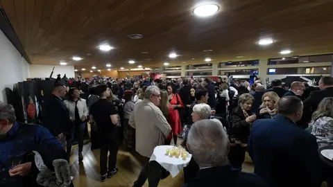 El periódico digital Heraldo de León reivindicó este jueves “el periodismo comprometido” durante la gala de celebración de su primer aniversario, para cuya conmemoración se procedió a la entrega de los I Premios Compromiso, con los que reconoció a personas e instituciones “referentes” en la provincia. Fotos: cara A cara