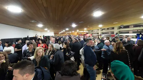 El periódico digital Heraldo de León reivindicó este jueves “el periodismo comprometido” durante la gala de celebración de su primer aniversario, para cuya conmemoración se procedió a la entrega de los I Premios Compromiso, con los que reconoció a personas e instituciones “referentes” en la provincia. Fotos: cara A cara