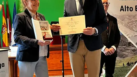 Entrega de premios del Concurso de Ramo Leonés de Gordón.